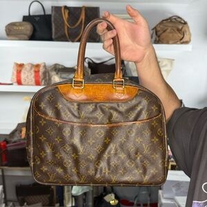 LV MONOGRAM BOWLER BAG